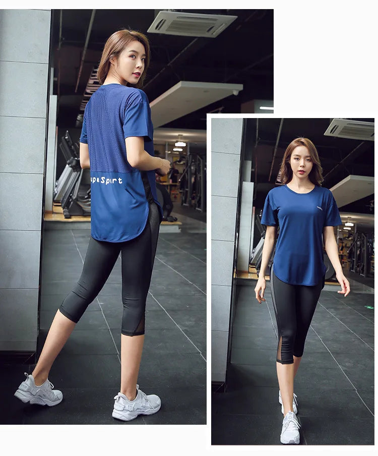 Gym Running Sports Suit Women