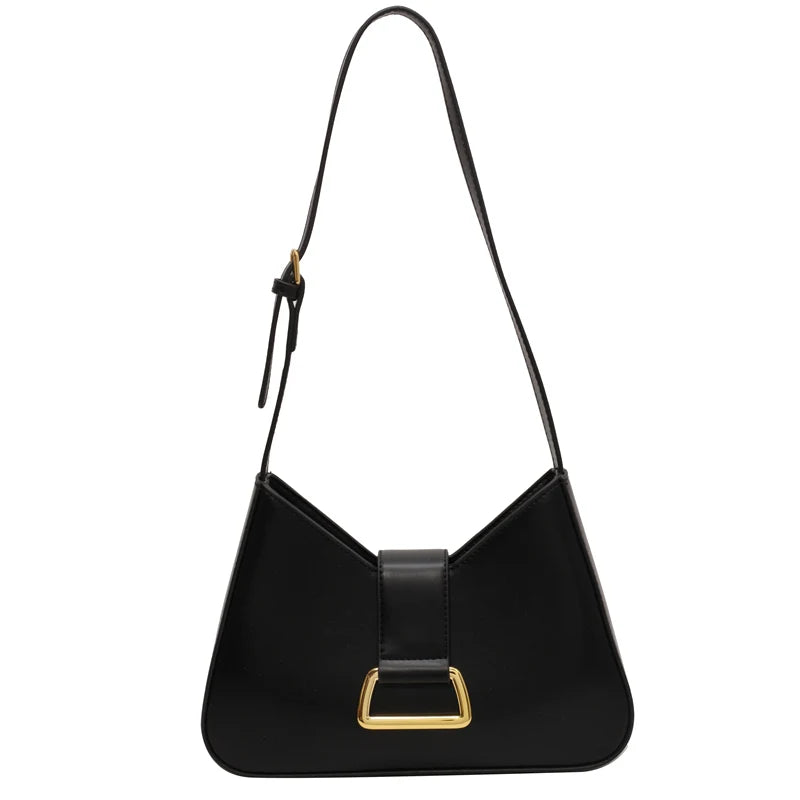 Trendy Small Leather Shoulder Bag