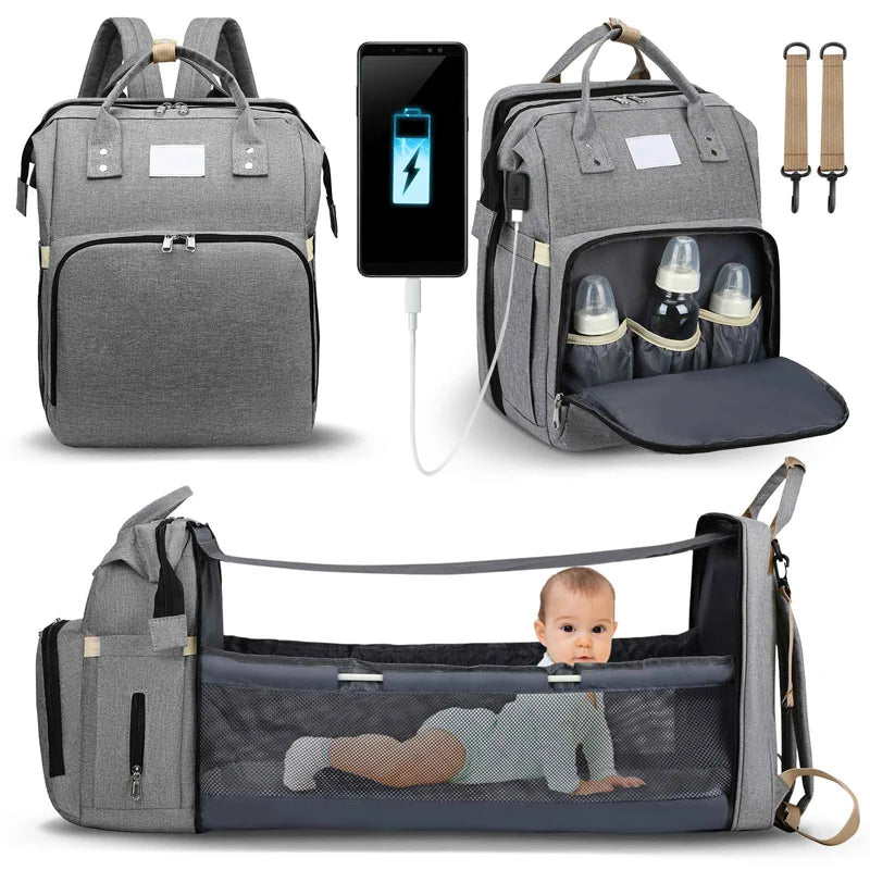 Stylish Baby Diaper Bag