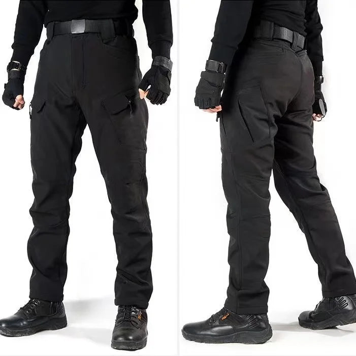 Men's Windproof Waterproof Biker Suit - Tactical Jacket & Pants Set