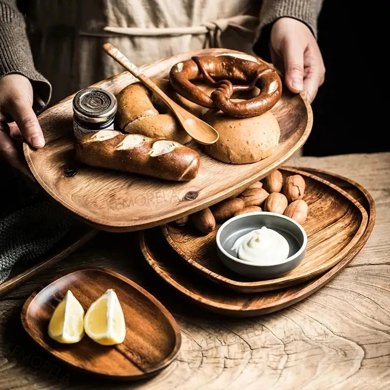 Artisanal Dessert Plates