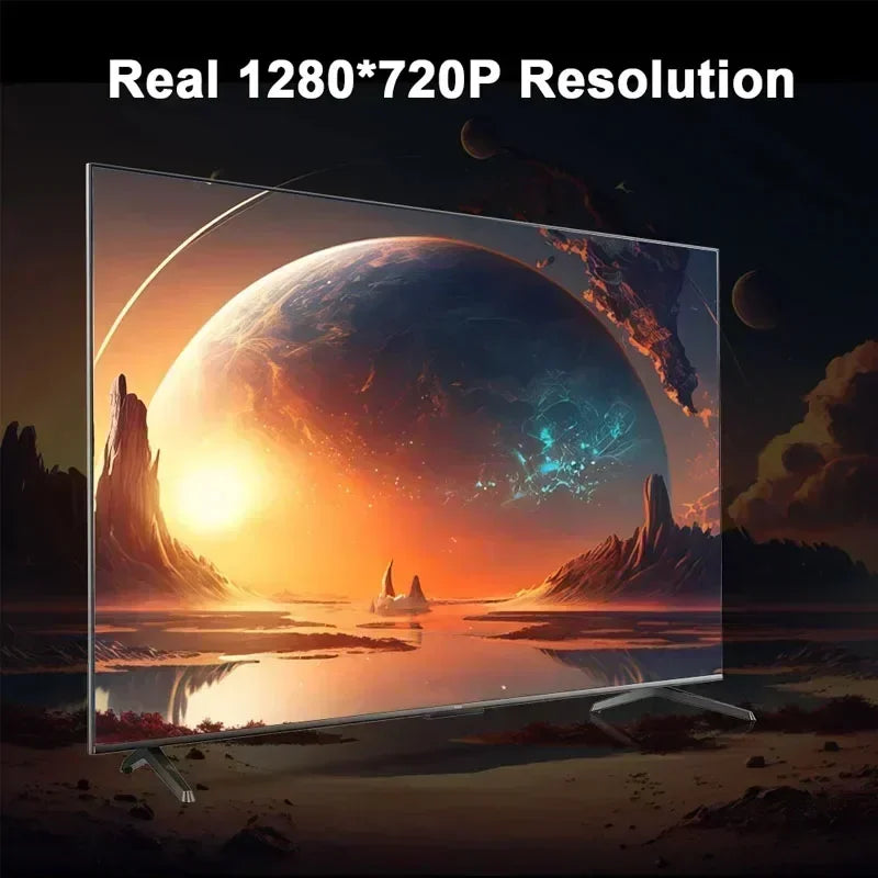 Portable 4K Android Projector