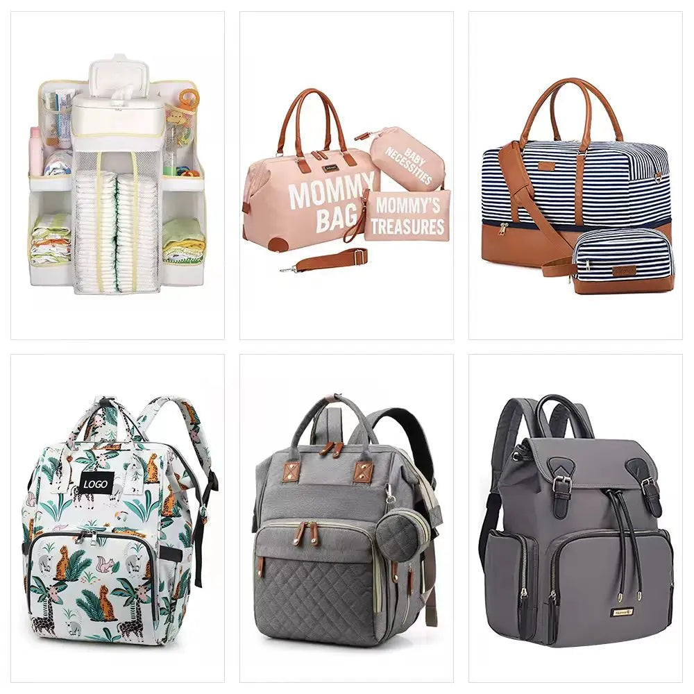 Stylish Baby Diaper Bag