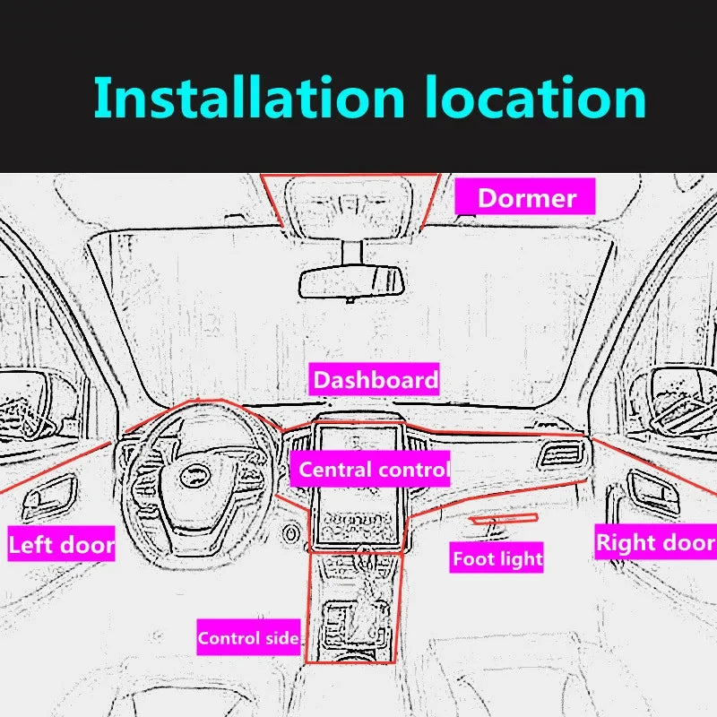 Ambient Car Light