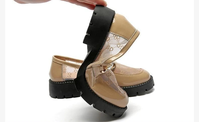 Chic and Elegant Ladies Summer Footwear Normal Leather