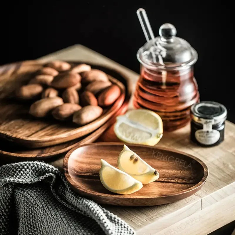 Artisanal Dessert Plates